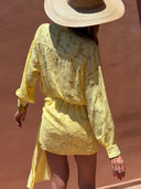 Constance Dress - Yellow