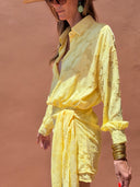 Constance Dress - Yellow