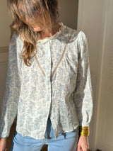 Bluette blouse