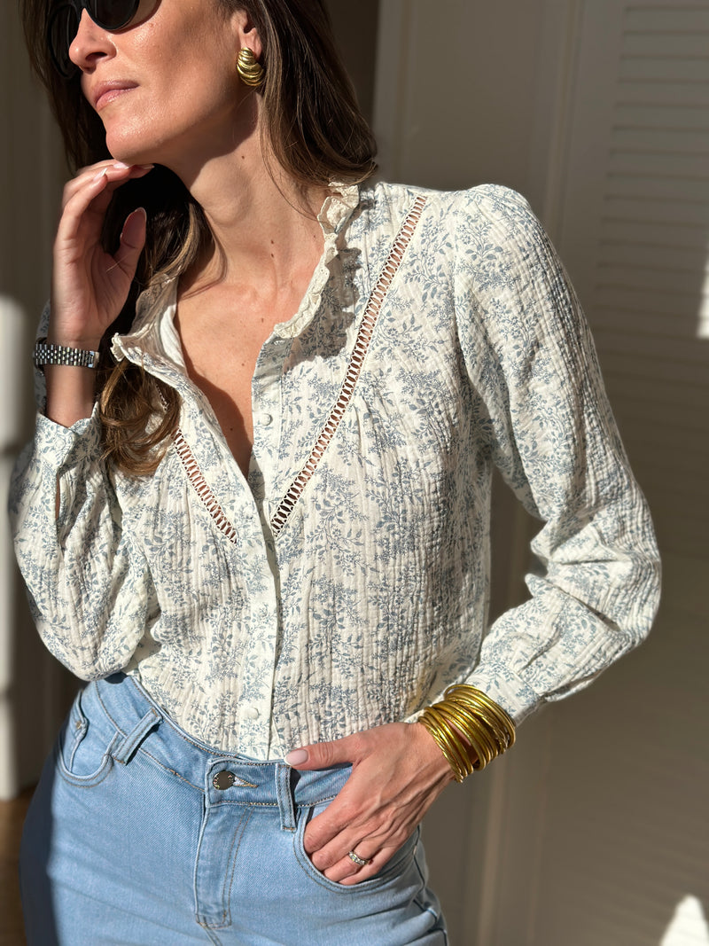 Bluette blouse