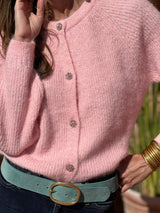 Oxane Cardigan - Pink