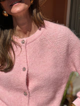 Oxane Cardigan - Pink