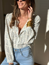 Bluette blouse