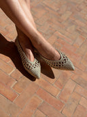 SlingBack Salma - Doré