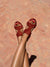 Sandales Suzie - Brique