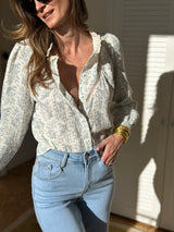 Bluette blouse