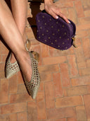 SlingBack Salma - Doré