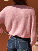 Oxane Cardigan - Pink