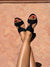 Sandales Suzie - Noir