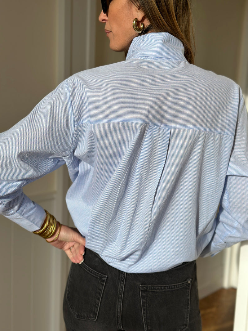 Zoya Lavallière blouse