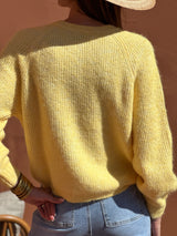 Oxane Cardigan - Yellow