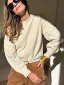 Maille Theoxane - Beige