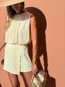 Freya Jumpsuit - Butter