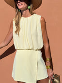 Freya Jumpsuit - Butter
