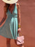 Robe Adélaide Courte - Vert D'Eau