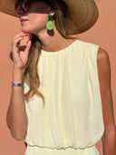 Freya Jumpsuit - Butter