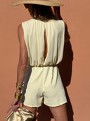 Freya Jumpsuit - Butter