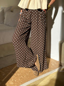 Pantalon Vivianne - Marron