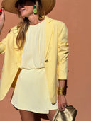 Freya Jumpsuit - Butter