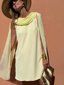 Claudie Dress - Butter