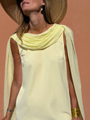 Claudie Dress - Butter
