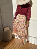 Jupe Roxane - Terracotta