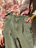 Jeans Livia - Kaki