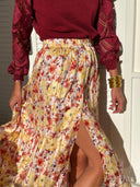 Jupe Roxane - Terracotta