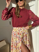 Jupe Roxane - Terracotta