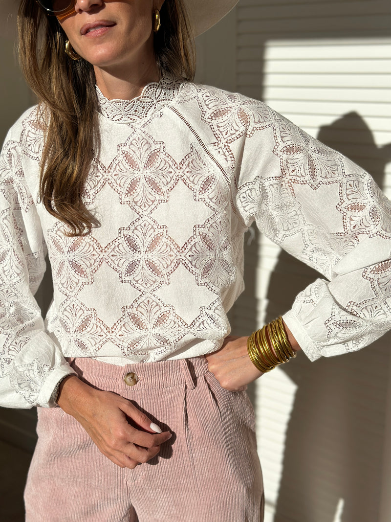 Blouse Césarine