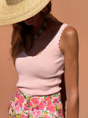 Esther Top - Pink
