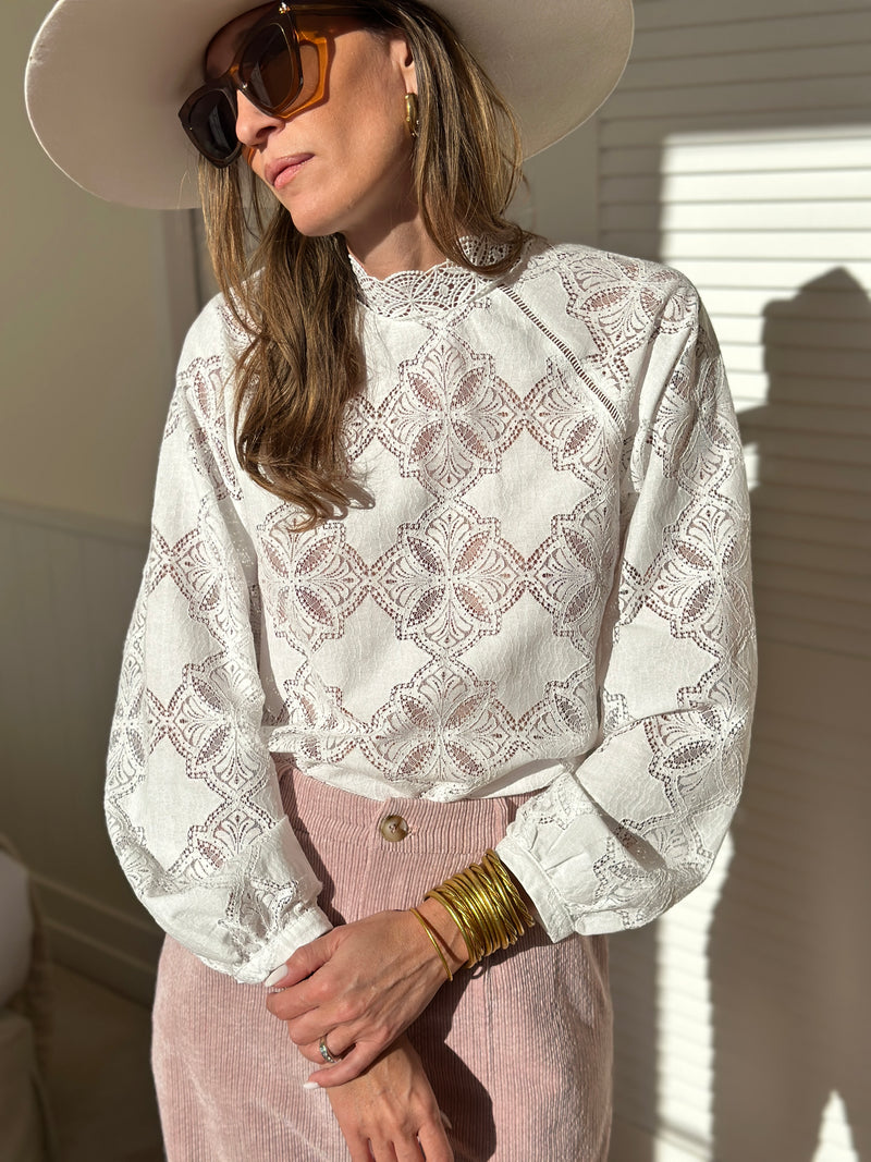 Blouse Césarine