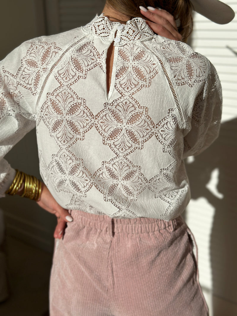 Blouse Césarine