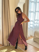 Robe Valentina - Bordeaux