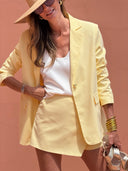 Blazer Freya - Jaune