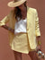 Blazer Freya - Jaune