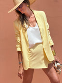 Blazer Freya - Jaune