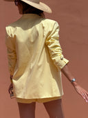 Blazer Freya - Jaune