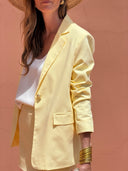 Blazer Freya - Jaune
