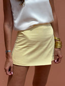 Jupe Short Freya - Jaune