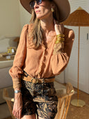 Opaline Shirt - Camel