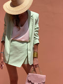 Freya Short Skirt - Green