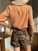 Opaline Shirt - Camel