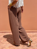 Andrina Pants - Chestnut