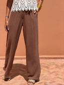 Andrina Pants - Chestnut