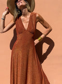 Robe Oriane - Terracotta