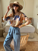 Avaline Pants - Blue