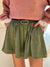 Short Amalia - Kaki Délavé