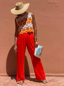Pantalon Andrina - Corail