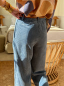 Avaline Pants - Blue